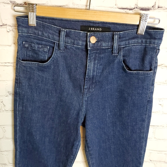 Jbrand Ruby High-Rise Cropped Cigarette Match Jean - Picture 7 of 8